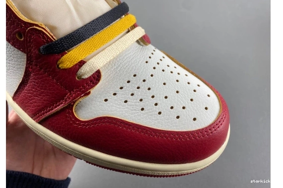 HV8563-600 1 Union  x HV8563-600 High “Chicago” Air  Jordan    OG LA 1208